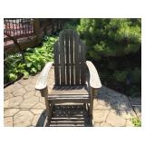 Rocking chair  Rocking chair