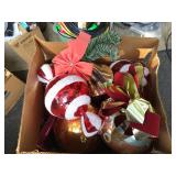 Large plastic outdoor x-mas balls Large plastic outdoor x-mas balls