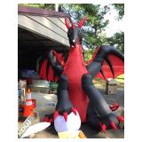 Dragon display  Dragon display