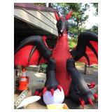 Dragon display  Dragon display
