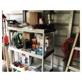 Tools, supplies  Tools, supplies