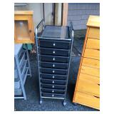 Metal n plastic 8 drawer organizer  Metal n plastic 8 drawer organizer