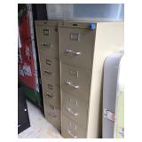 2  4 drawer filing cabinets  2  4 drawer filing cabinets