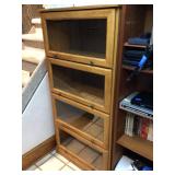 Faux barrister book case  Faux barrister book case
