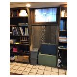 Luggage, plastic filing box Luggage, plastic filing box
