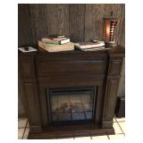 Faux fireplace/heater Faux fireplace/heater