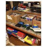 DVDs, plastic new table cloths  DVDs, plastic new table cloths