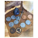 Large faux coins Large faux coins