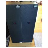 Back of the speakers  Back of the speakers