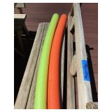 Pool noodles  Pool noodles