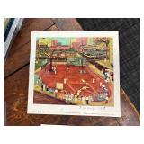 Signed print Signed print