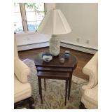 Nesting tables. Top one is 28” x 18” x 24” H