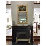 Lg. Trumeau Mirror. 5’ x 3’ 