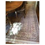 Lg. Wool rug 12’ x 106”