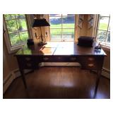 Ladies desk25” x 52” 28” H