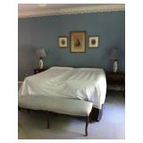 6 legged bench, 19” x 60” x 17” H 