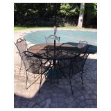 6 pc. Patio set
