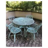 5 pc. Patio set 
