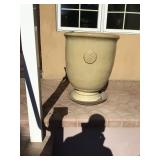 Pair of lg. ceramic planters 