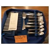 Oneida flatware set