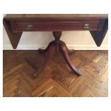 Drop leaf table, opened it’s 54” x 20” x 30” H