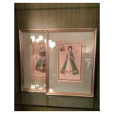 3 F. T. Richards prints