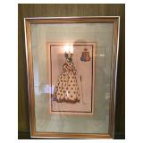 Set of 3, golf ladies