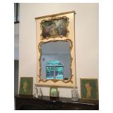 Lg. Trumeau Mirror, 5’ x 3’