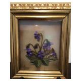 Sm. Shadow box picture 