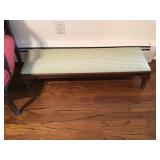 Long Queen Anne footstool