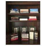 Books, trio of prints 