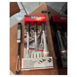 Grilling tools, meat thermometer 