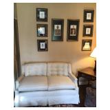 Love seat 57”x34”x30” H