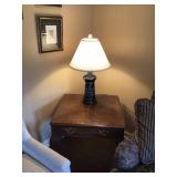 Henredon side table, 26”x26”x24” H