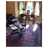 Wool rug 8’x124”