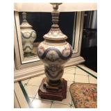 Sevres? Lamp