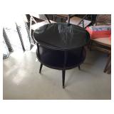 Mid century modern 2 tier table