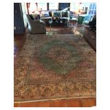 Handmade area rug