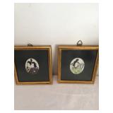 Hand painted Asian artwork 