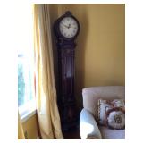 Clock/storage 13”x21”x81” H