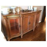 Bernhardt server 70”x20”x37” H