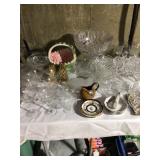 Glassware, porcelain 