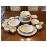 Lenox set temple citation gold