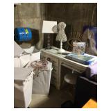 White desk 4’x18”x30”