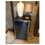 Wine fridge 19”x19”x33” H