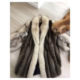 Fur coat