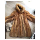 Fur coat 