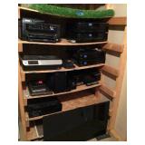 Golf practicing green 