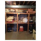 Linen, blanket, pillows