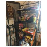 Hand truck, outside supplies 